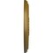 Ekena Millwork Tirana Ceiling Medallion (Fits Canopies up to 4 3/4"), 13 7/8"OD x 3 3/4"ID x 1 1/4"P, Gold CM13TIGLS - alternate 2